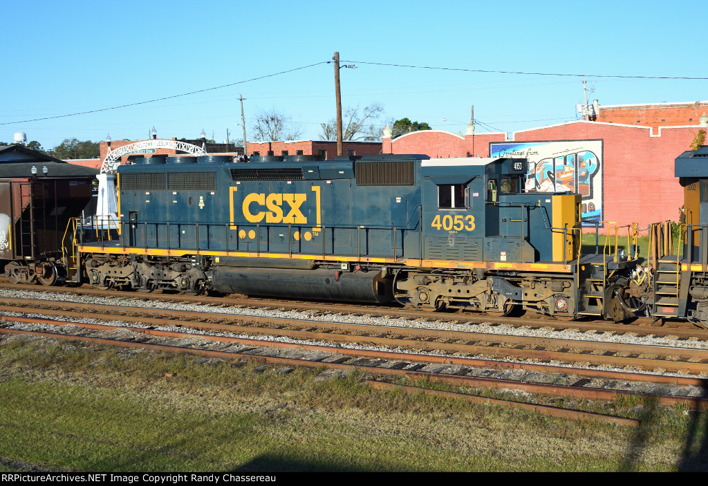 CSXT 4053 M692-18